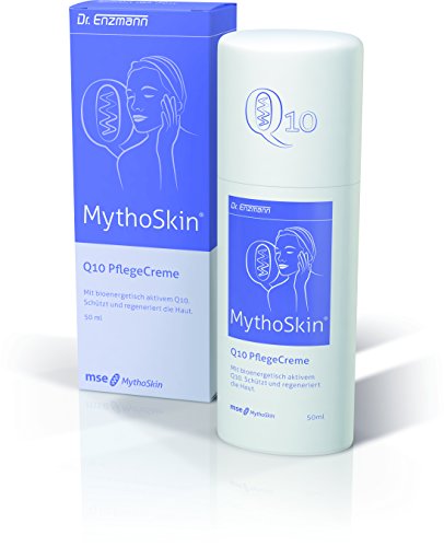 MythoSkin Pflege Creme 50ml, Q10 Anti-Falten Power Straffende Tagespflege, Hochdosiert, Reduziert Falten, Spendet Feuchtigkeit, vegan, alle Hauttypen MythoSkin Pflege Creme 50ml, Q10 Anti-Falten Power Straffende Tagespflege, Hochdosiert, Reduziert Falten, Spendet Feuchtigkeit, vegan, alle Hauttypen von MSE Pharmazeutika