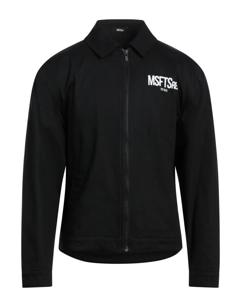 MSFTSREP Jacke & Anorak Herren Schwarz von MSFTSREP
