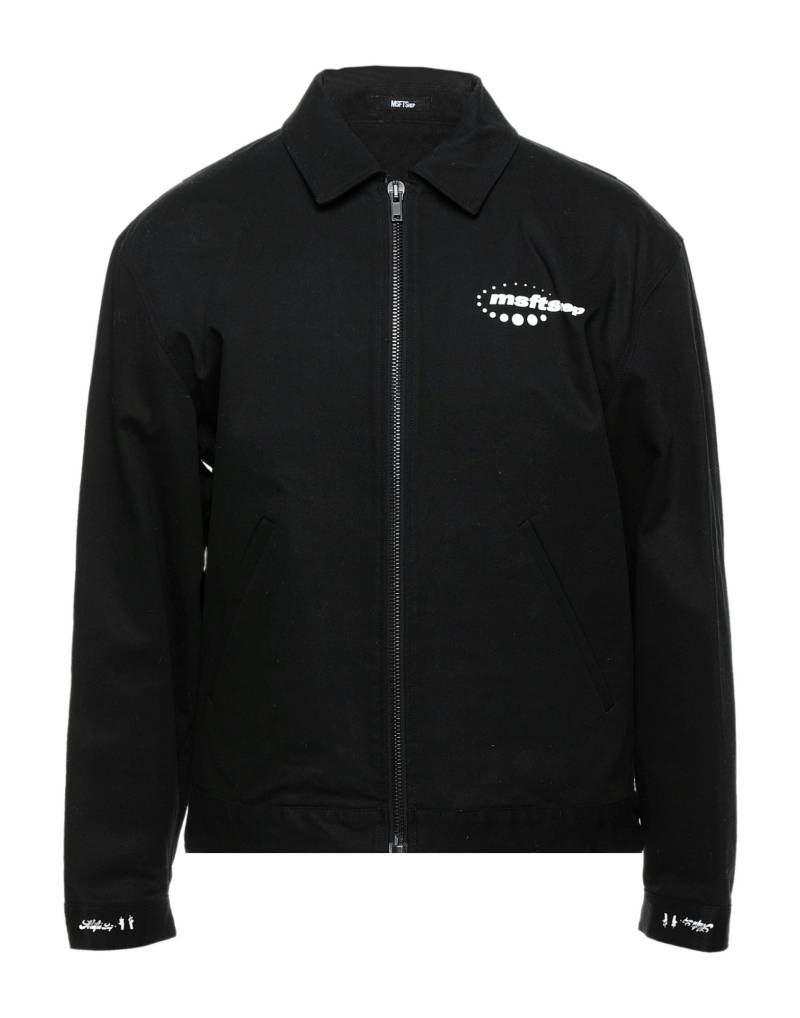 MSFTSREP Jacke & Anorak Herren Schwarz von MSFTSREP