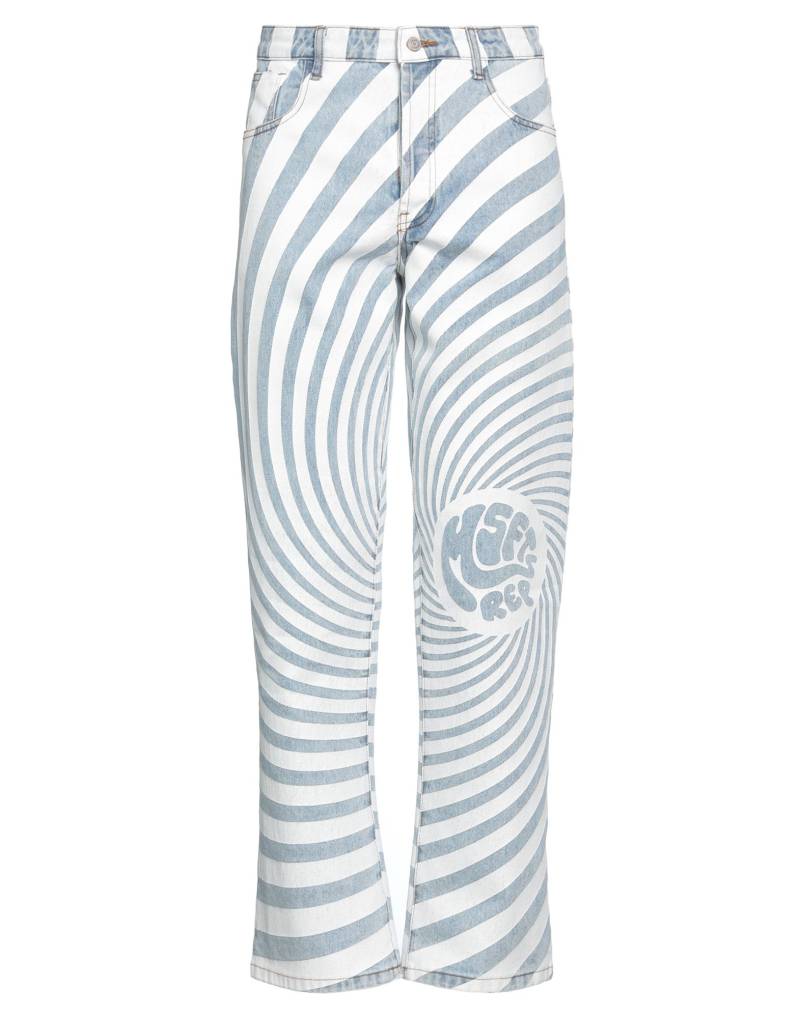 MSFTSREP Jeanshose Herren Blau von MSFTSREP
