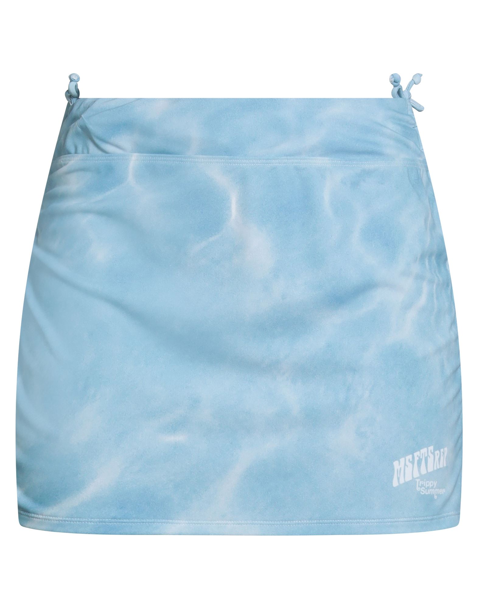 MSFTSREP Minirock Damen Himmelblau von MSFTSREP