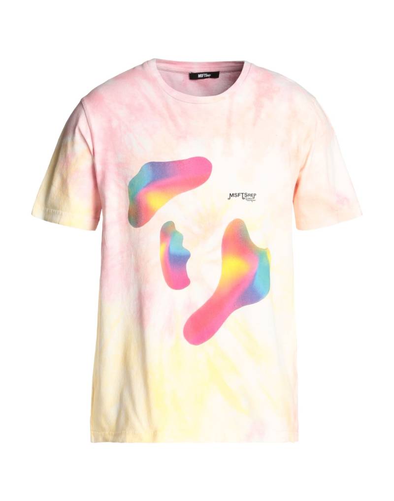 MSFTSREP T-shirts Herren Rosa von MSFTSREP