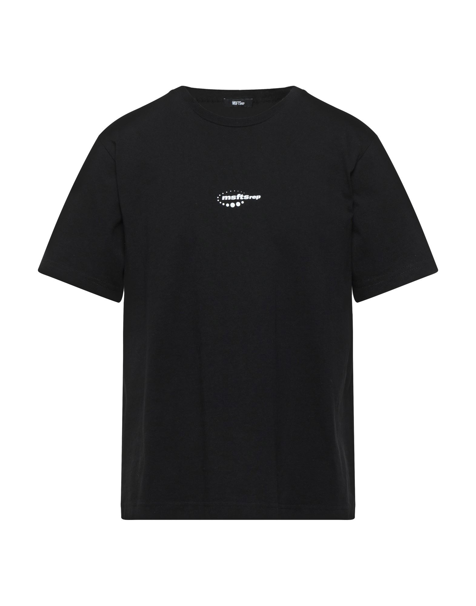 MSFTSREP T-shirts Herren Schwarz von MSFTSREP