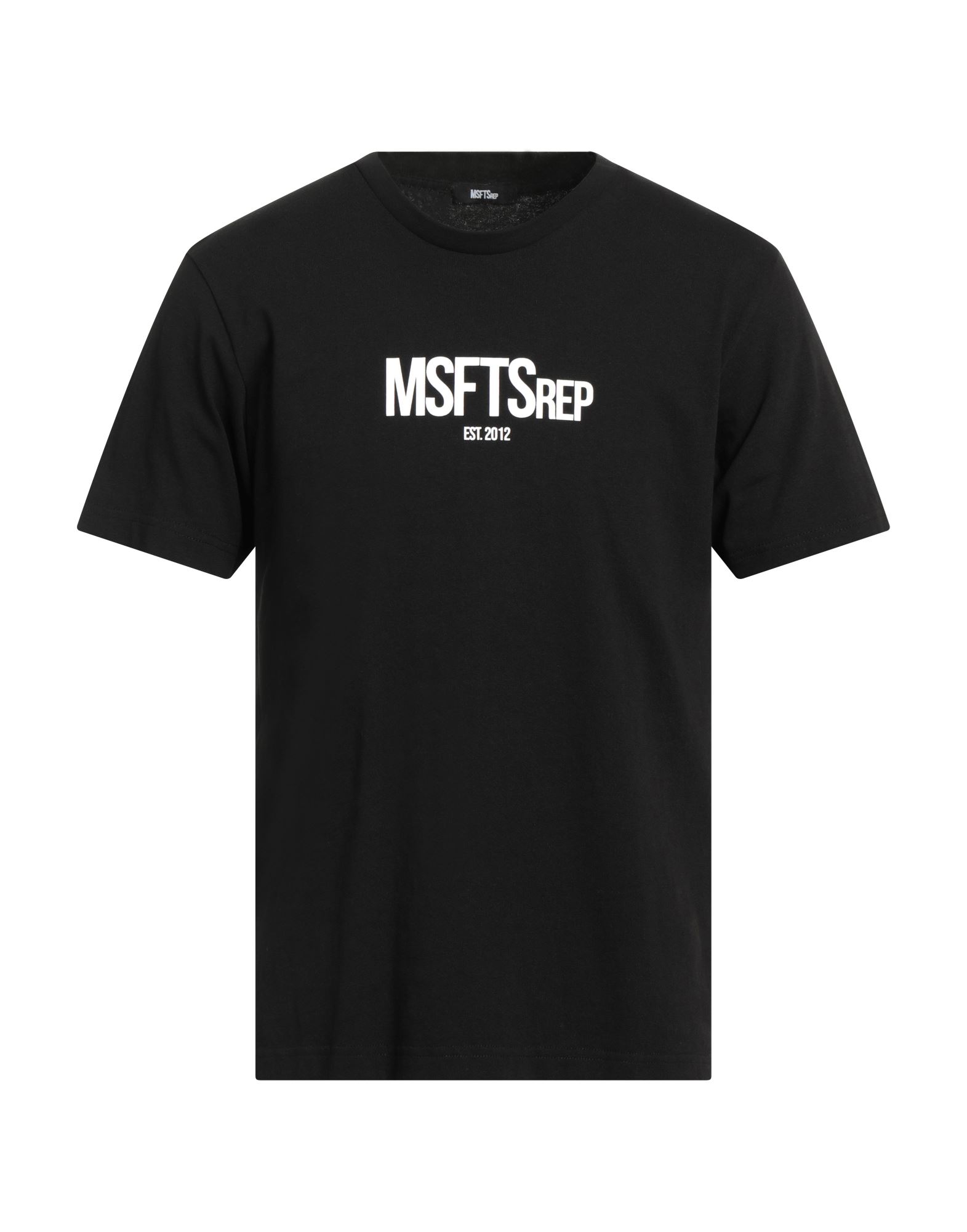 MSFTSREP T-shirts Herren Schwarz von MSFTSREP