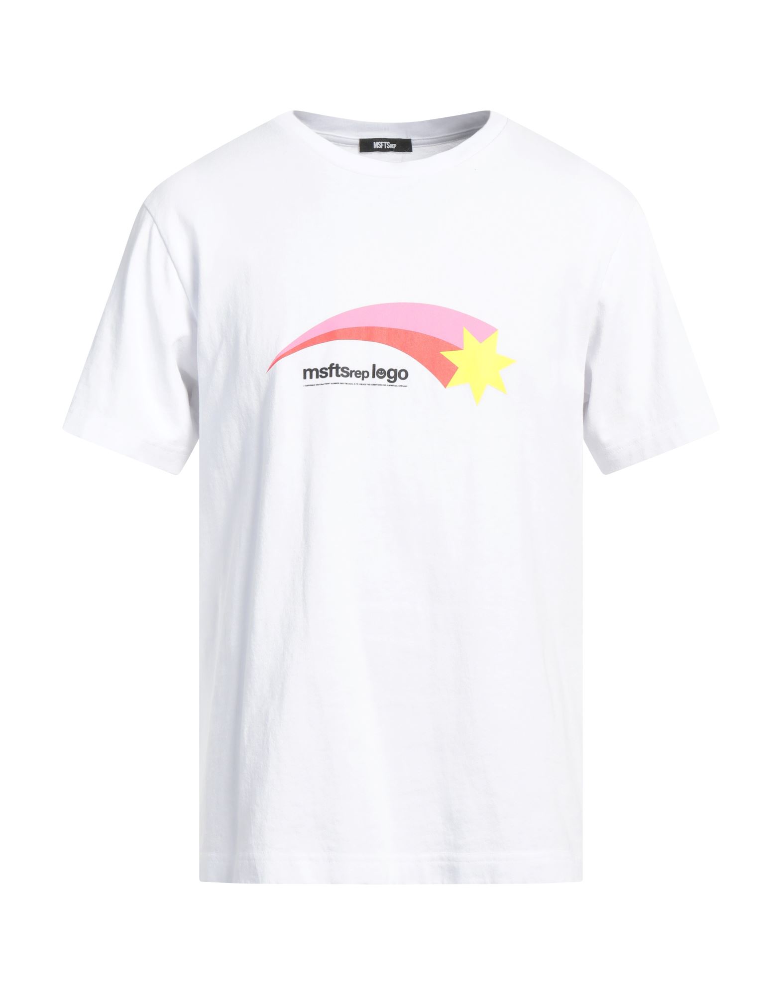 MSFTSREP T-shirts Herren Weiß von MSFTSREP