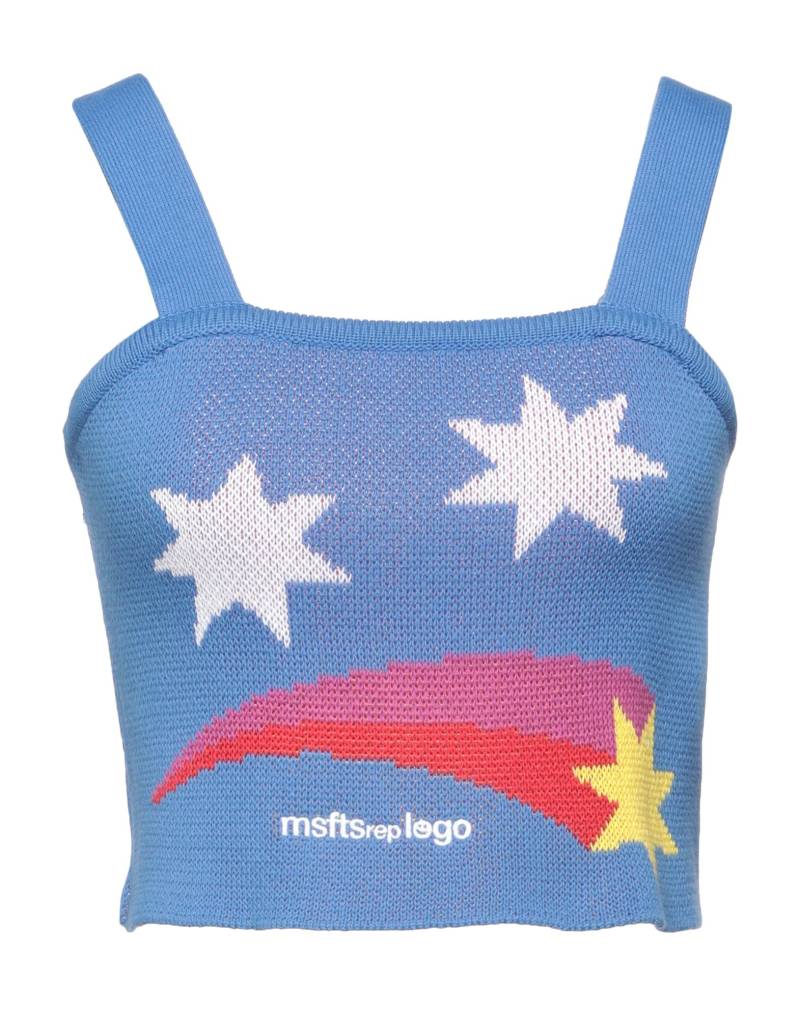 MSFTSREP Top Damen Azurblau von MSFTSREP