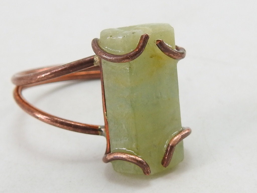 Aquamarine Natur Kristall Rau Drahtverpackung Kupfer Ring/18x9x6 Mm Ungefähr Lose Rohstein Personalisierte Geschenk Großverkauf Zubehör R4 Aquamarine Natur Kristall Rau Drahtverpackung Kupfer Ring/18x9x6 Mm Ungefähr Lose Rohstein Personalisierte Geschenk Großverkauf Zubehör R4 von MSGEMSCO