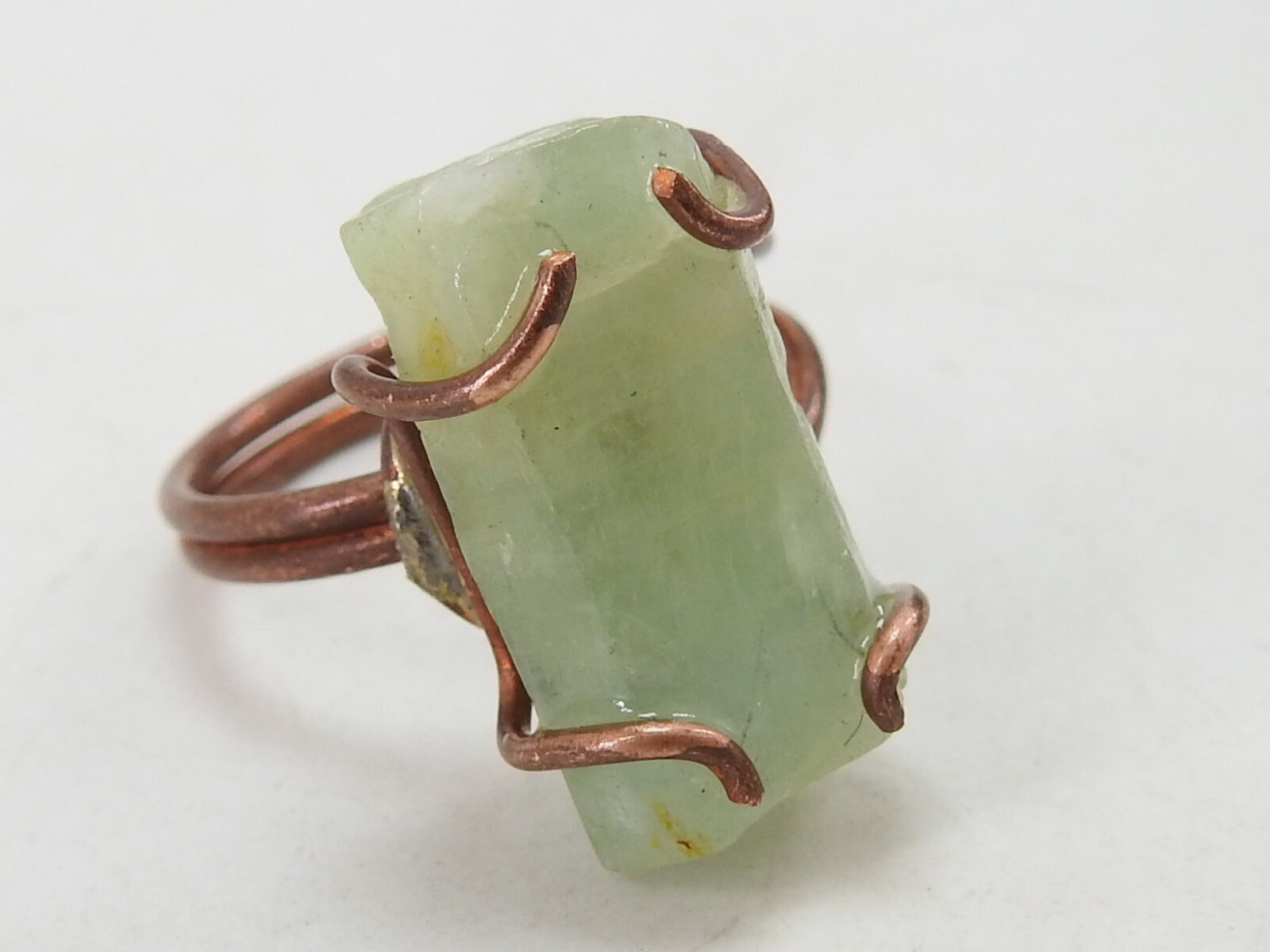 Aquamarine Natur Kristall Rau Drahtverpackung Kupfer Ring/19x10x8 Mm Ungefähr Lose Rohstein Personalisierte Geschenk Großverkauf Zubehör R4 Aquamarine Natur Kristall Rau Drahtverpackung Kupfer Ring/19x10x8 Mm Ungefähr Lose Rohstein Personalisierte Geschenk Großverkauf Zubehör R4 von MSGEMSCO