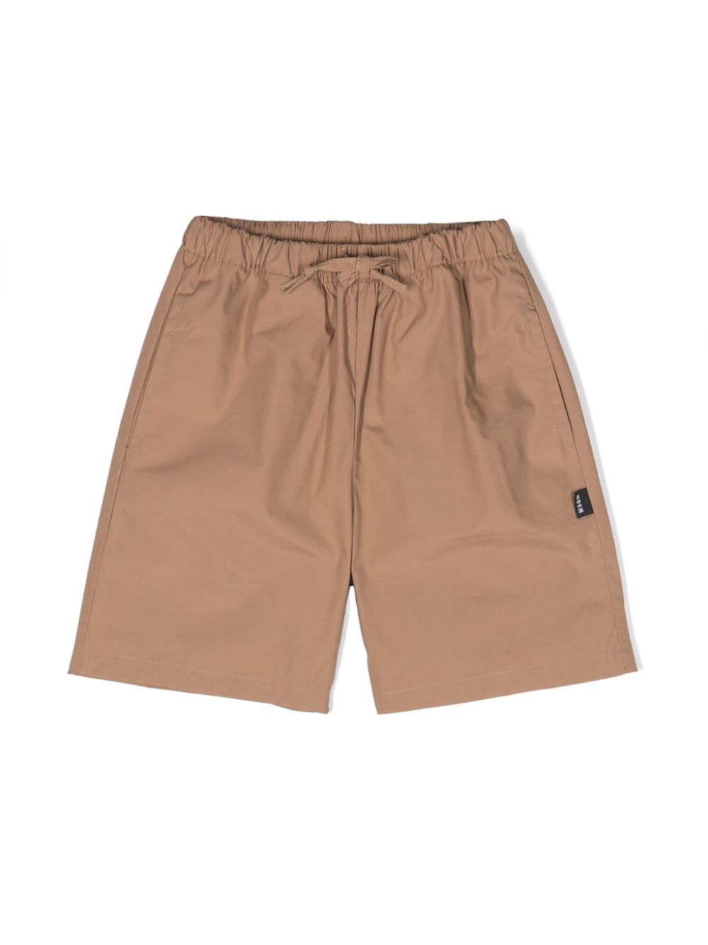 MSGM Kids Parachute Bermudas aus Baumwolle - Braun von MSGM Kids