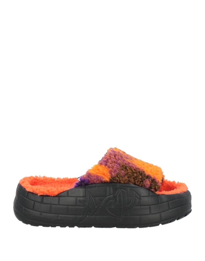 MSGM x ACUPUNCTURE Sandale Damen Orange von MSGM x ACUPUNCTURE