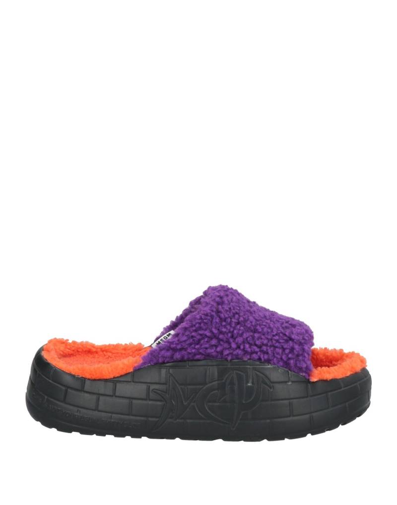 MSGM x ACUPUNCTURE Sandale Damen Violett von MSGM x ACUPUNCTURE