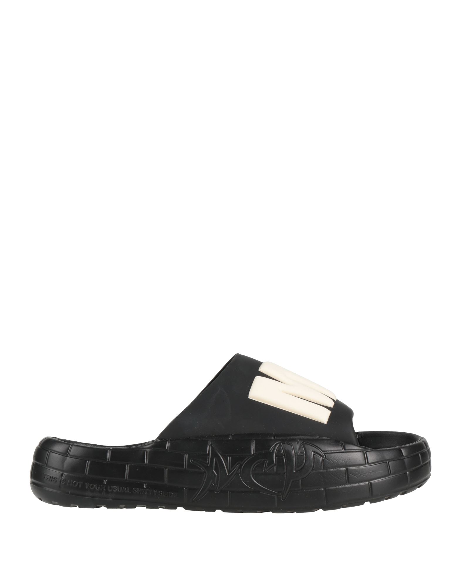 MSGM x ACUPUNCTURE Sandale Herren Schwarz von MSGM x ACUPUNCTURE