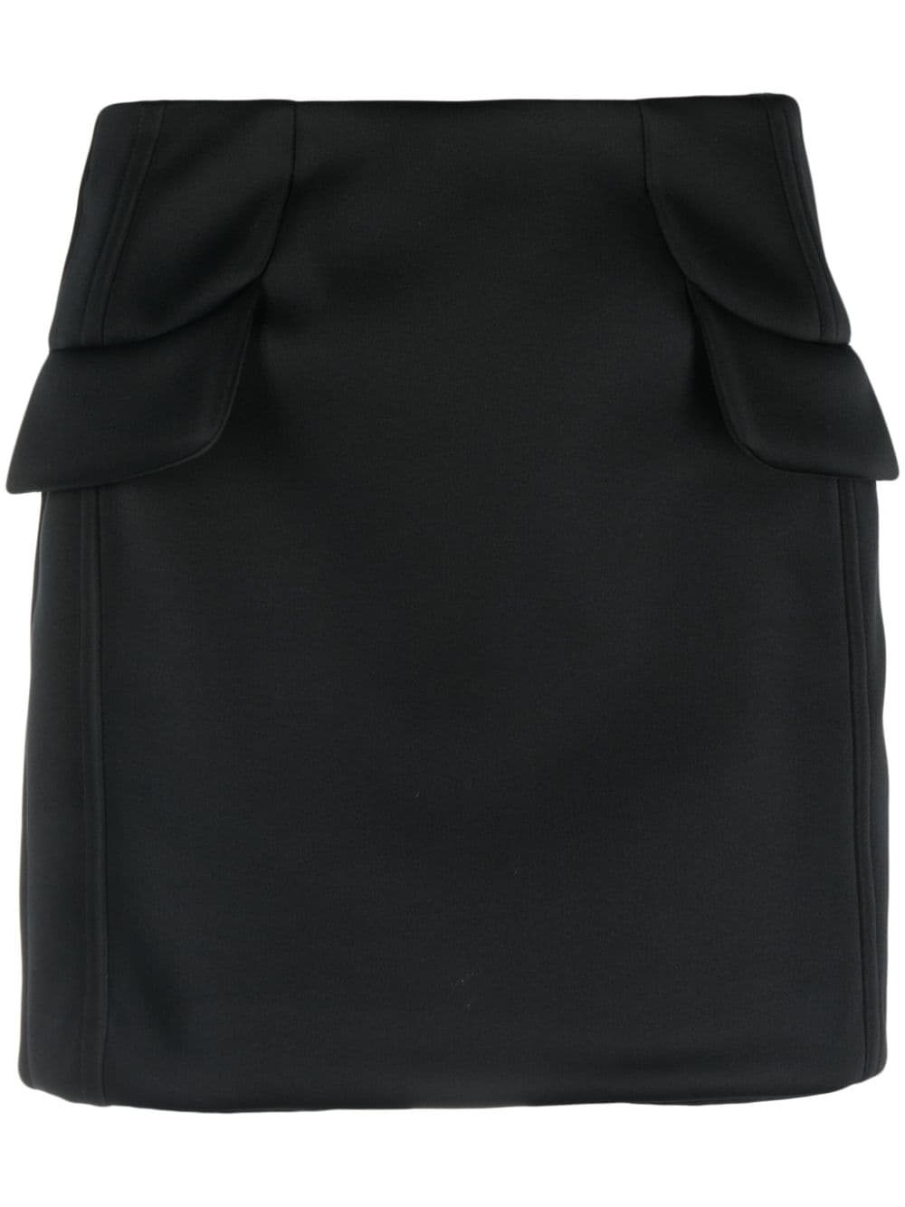 MSGM Shorts im Layering-Look - Schwarz von MSGM