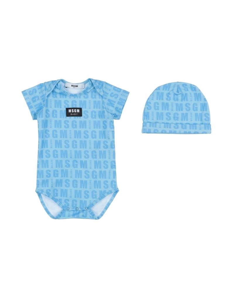 MSGM Baby-set Kinder Azurblau von MSGM
