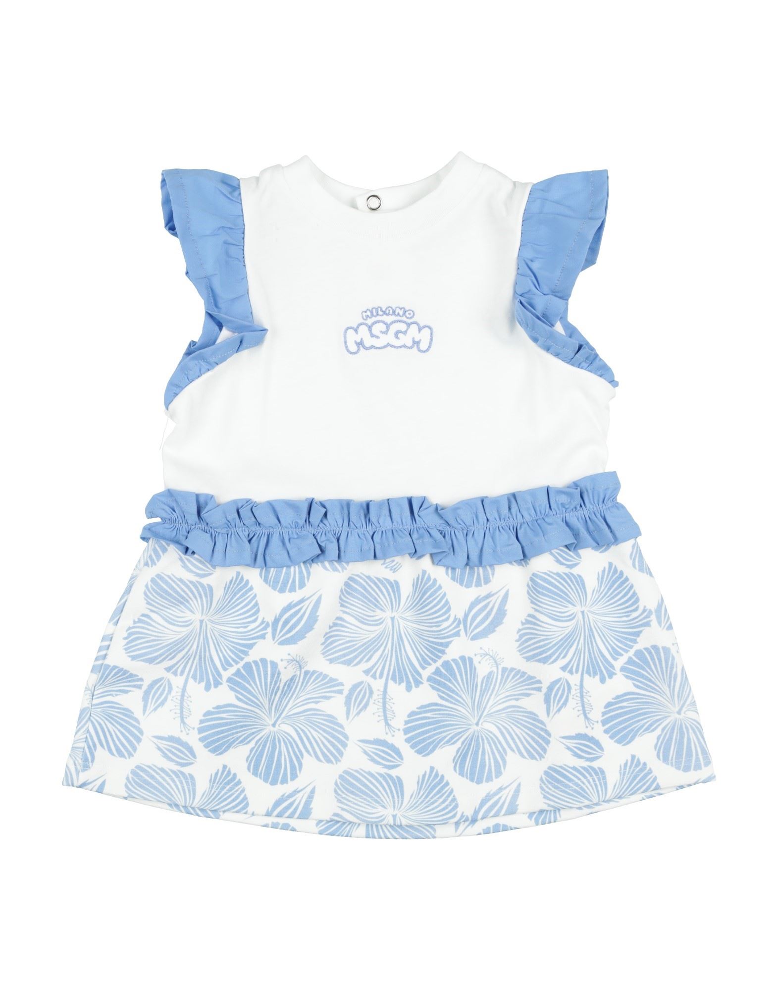 MSGM Babykleid Kinder Hellblau von MSGM