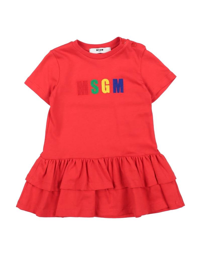 MSGM Babykleid Kinder Rot von MSGM