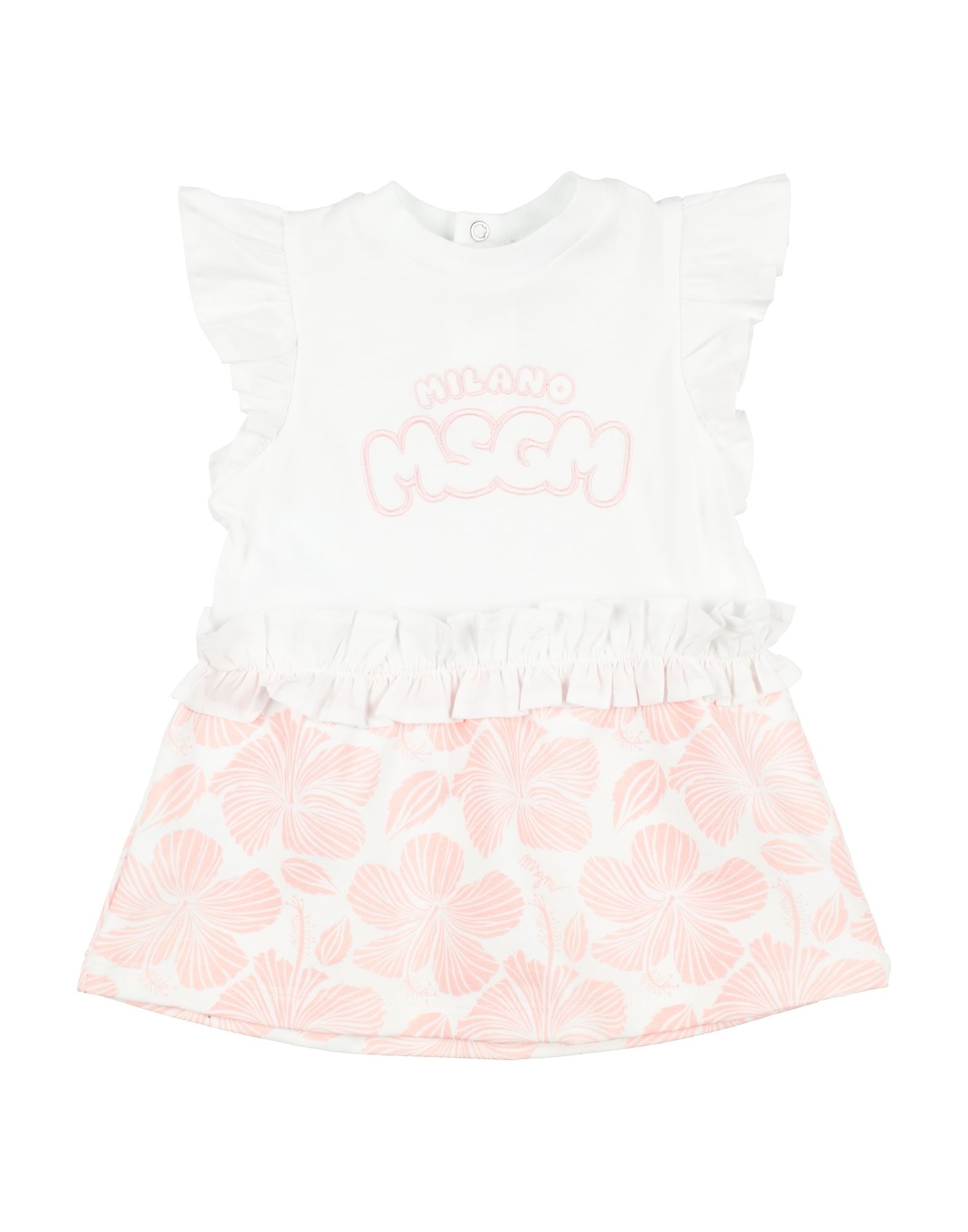 MSGM Babykleid Kinder Weiß MSGM Babykleid Kinder Weiß von MSGM