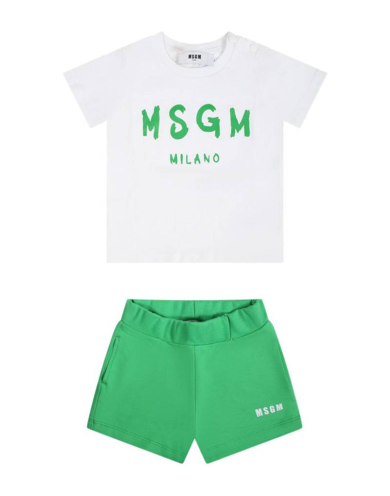 MSGM Babykleidung-set Kinder Grün von MSGM