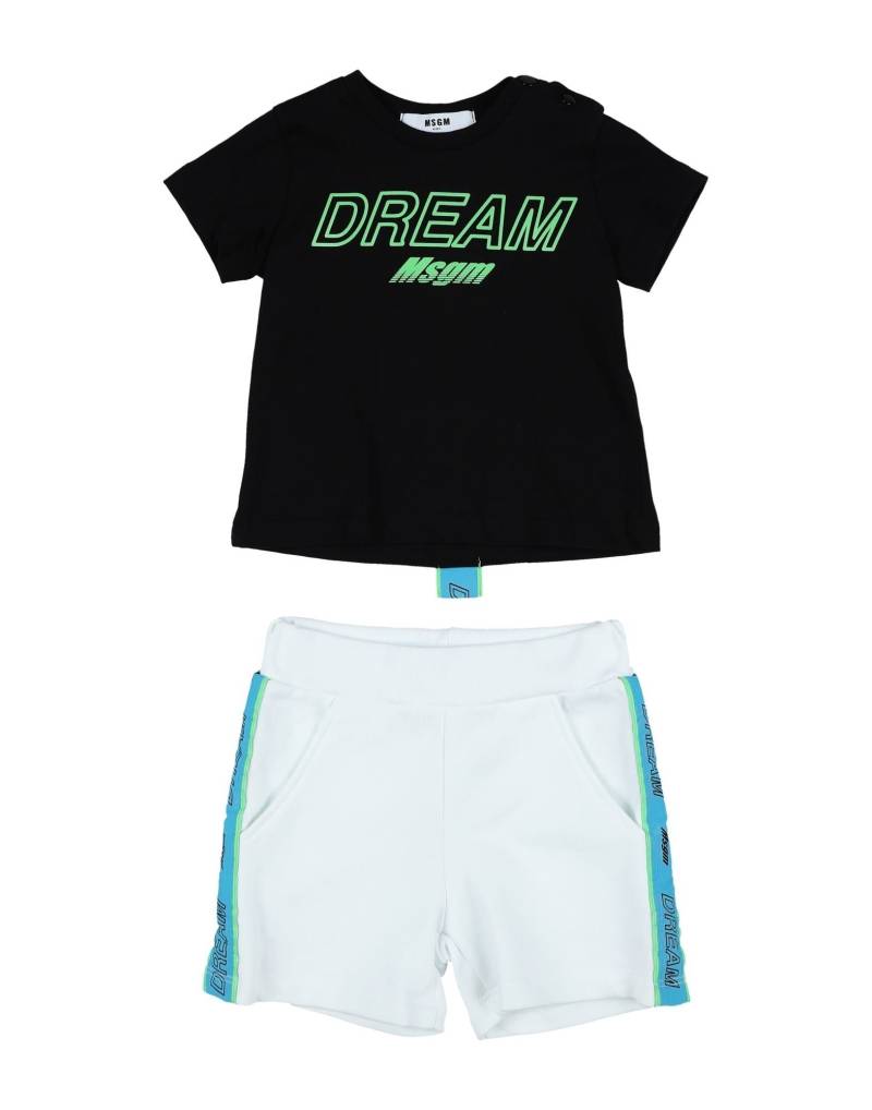 MSGM Babykleidung-set Kinder Schwarz von MSGM