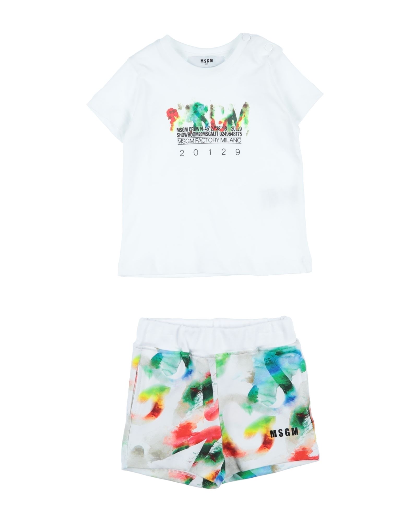 MSGM Babykleidung-set Kinder Weiß von MSGM