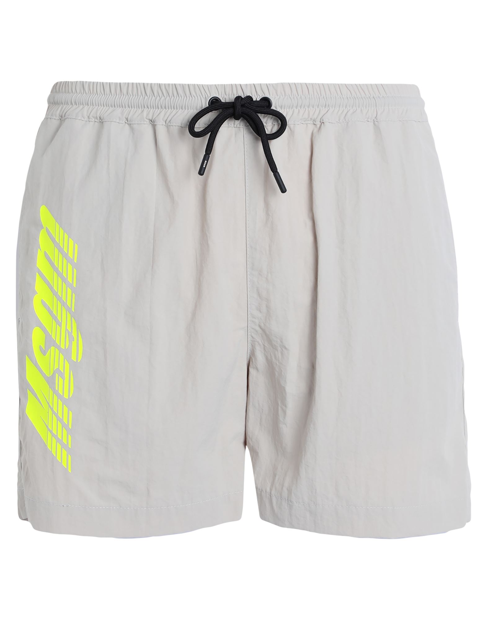 MSGM Badeboxer Herren Beige von MSGM