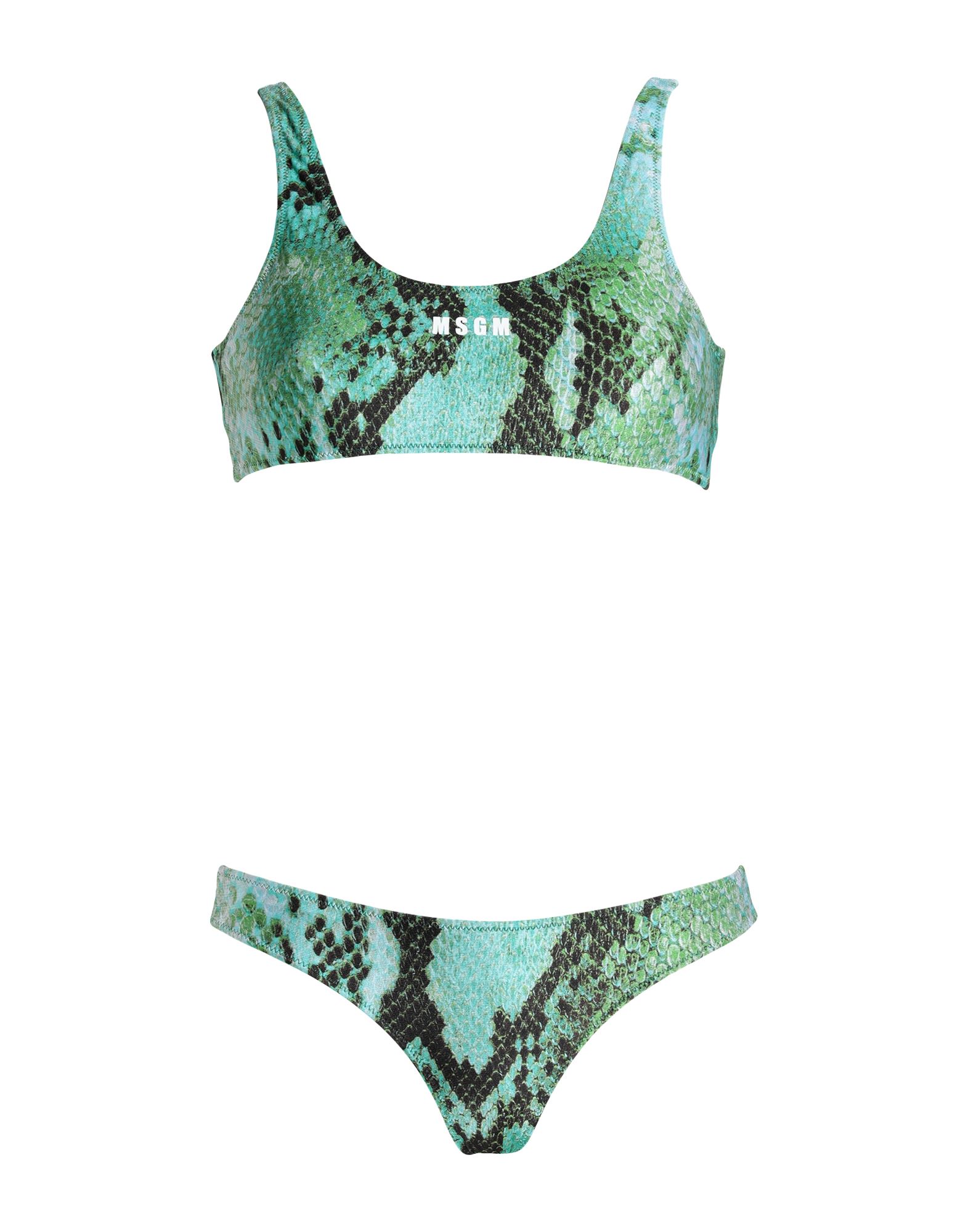 MSGM Bikini Damen Grün von MSGM