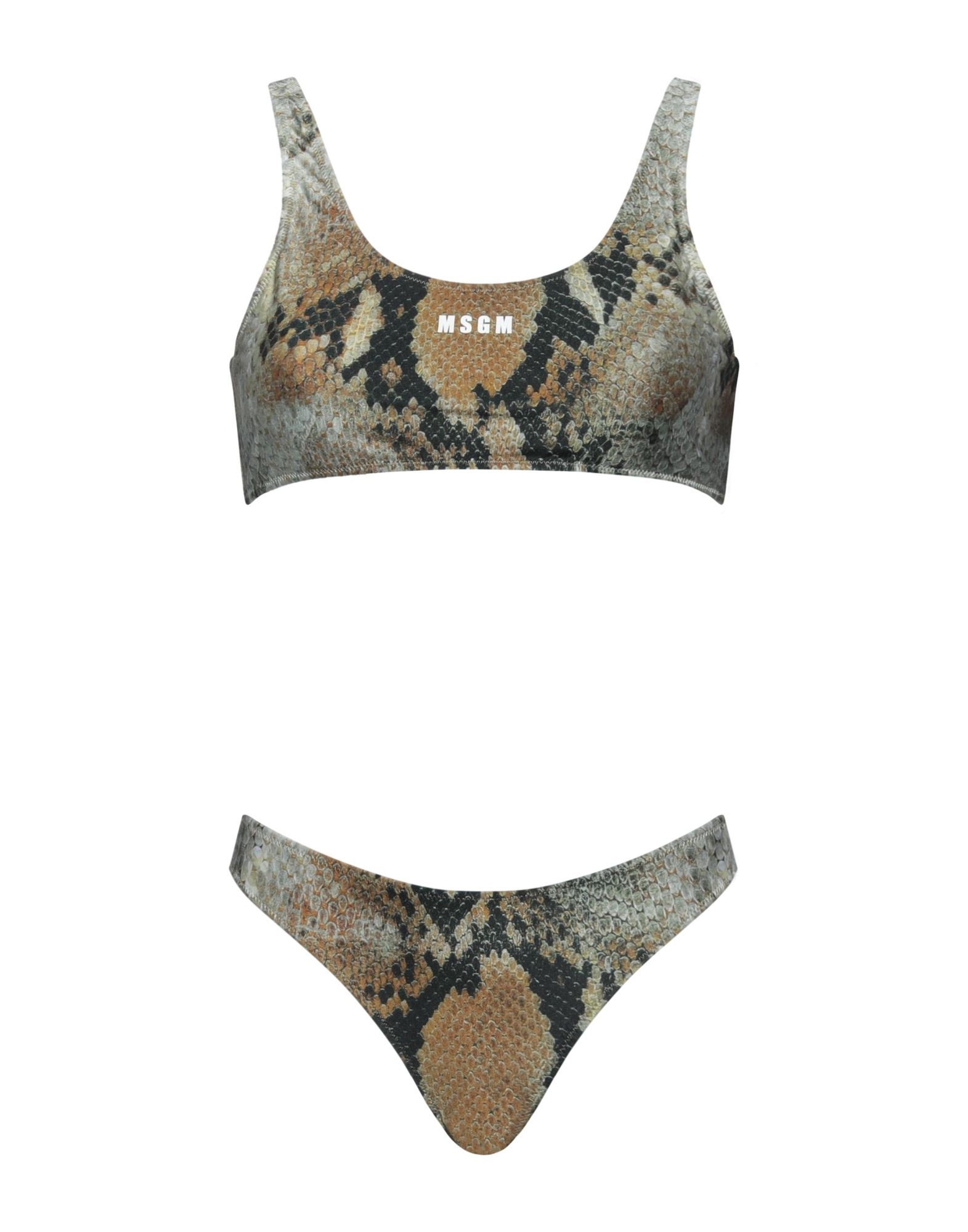 MSGM Bikini Damen Khaki von MSGM