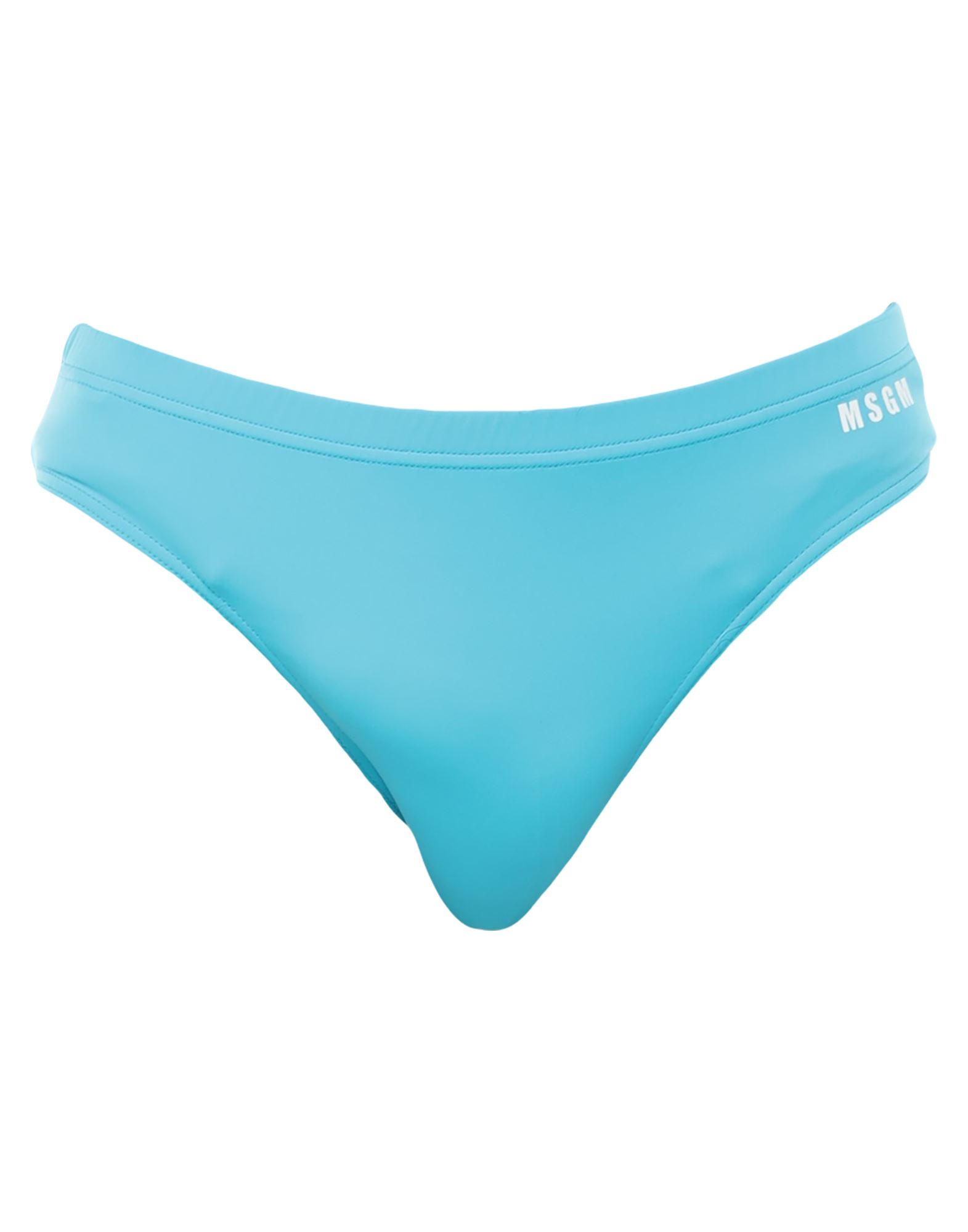 MSGM Bikinislip & Badehose Herren Himmelblau von MSGM