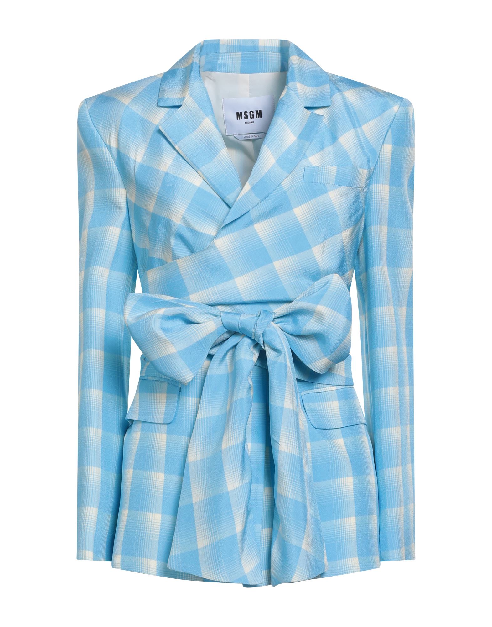 MSGM Blazer Damen Azurblau von MSGM