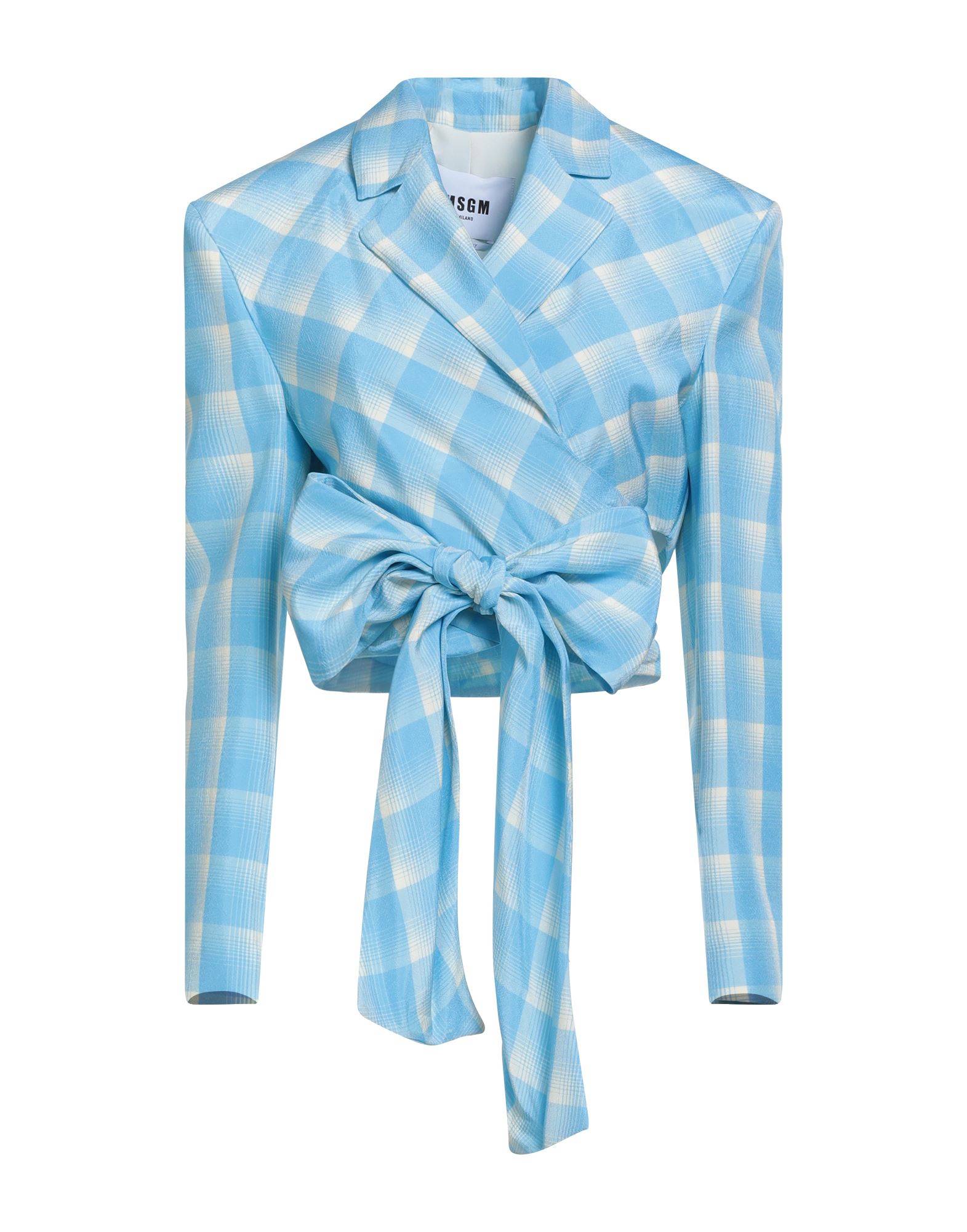 MSGM Blazer Damen Azurblau von MSGM