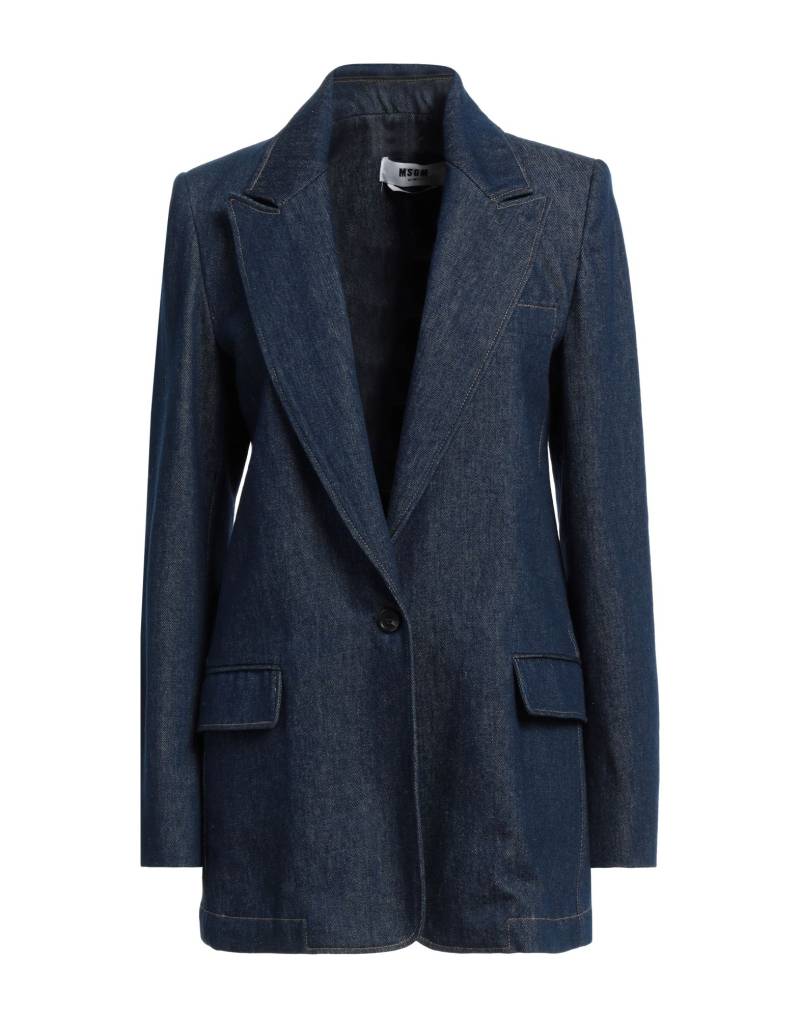 MSGM Blazer Damen Blau von MSGM