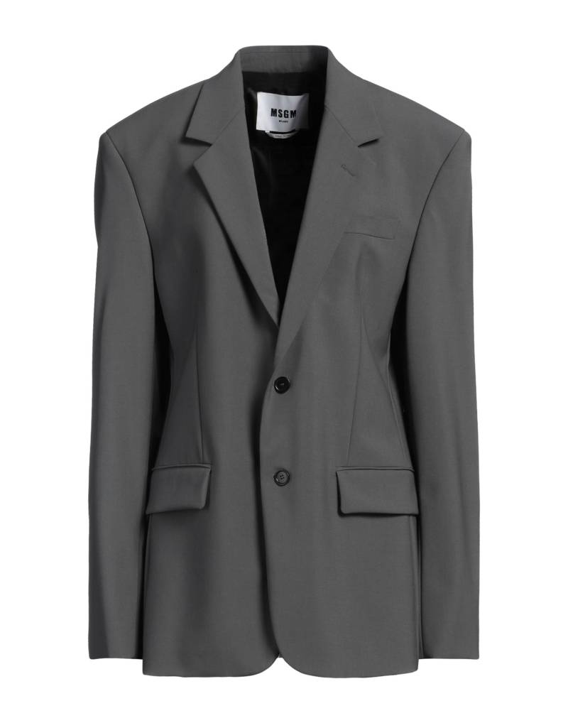 MSGM Blazer Damen Blei von MSGM
