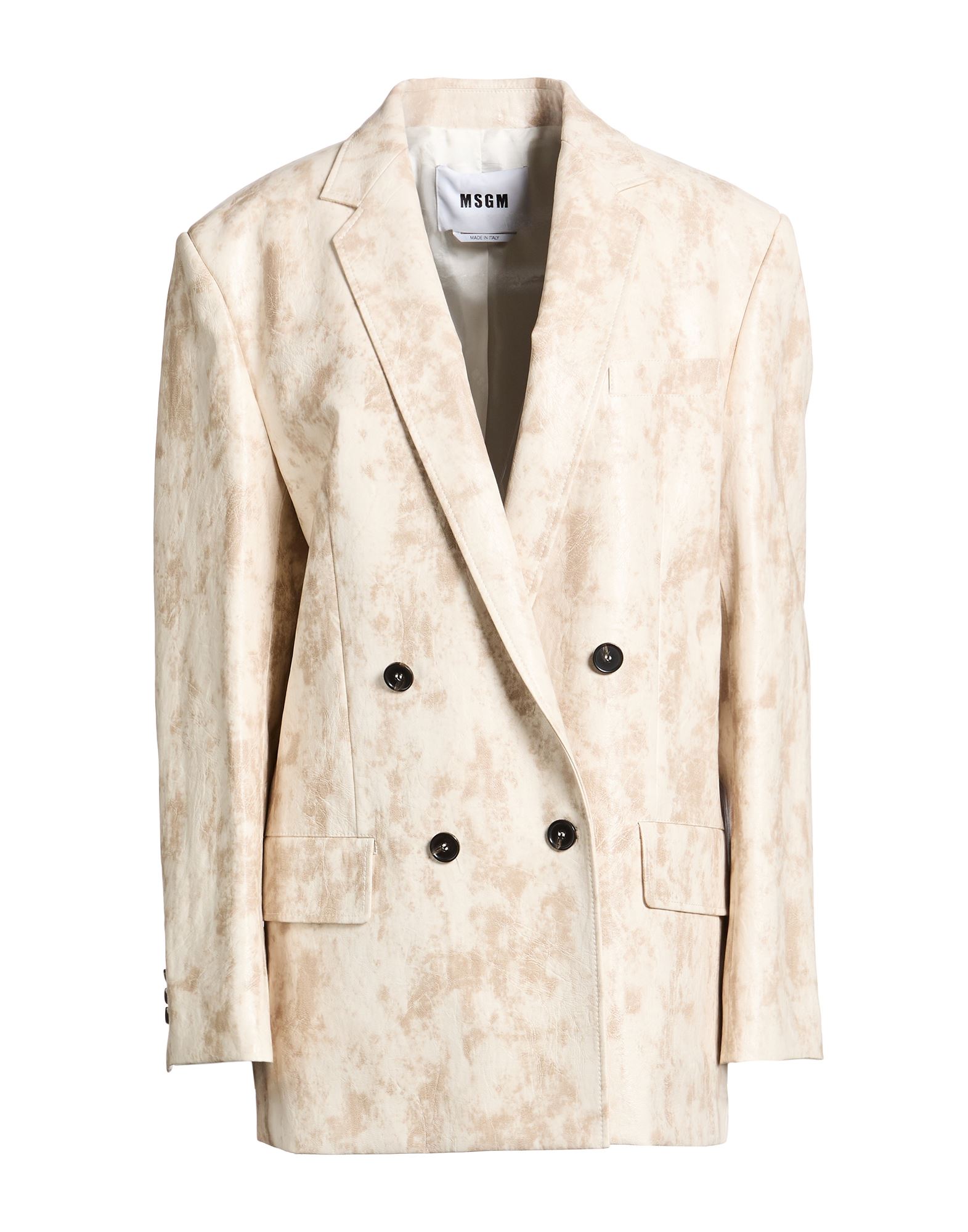 MSGM Blazer Damen Cremeweiß von MSGM