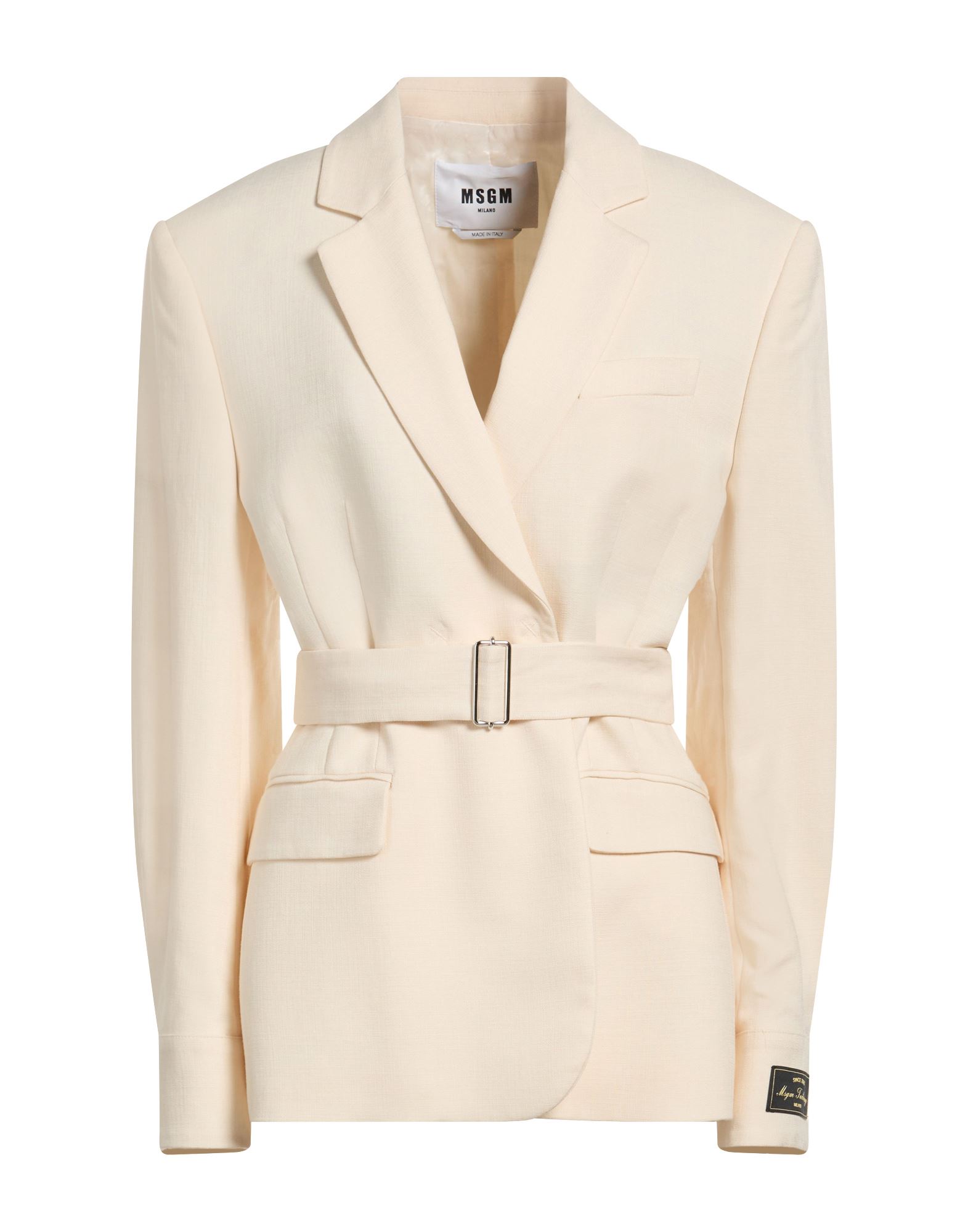 MSGM Blazer Damen Cremeweiß von MSGM