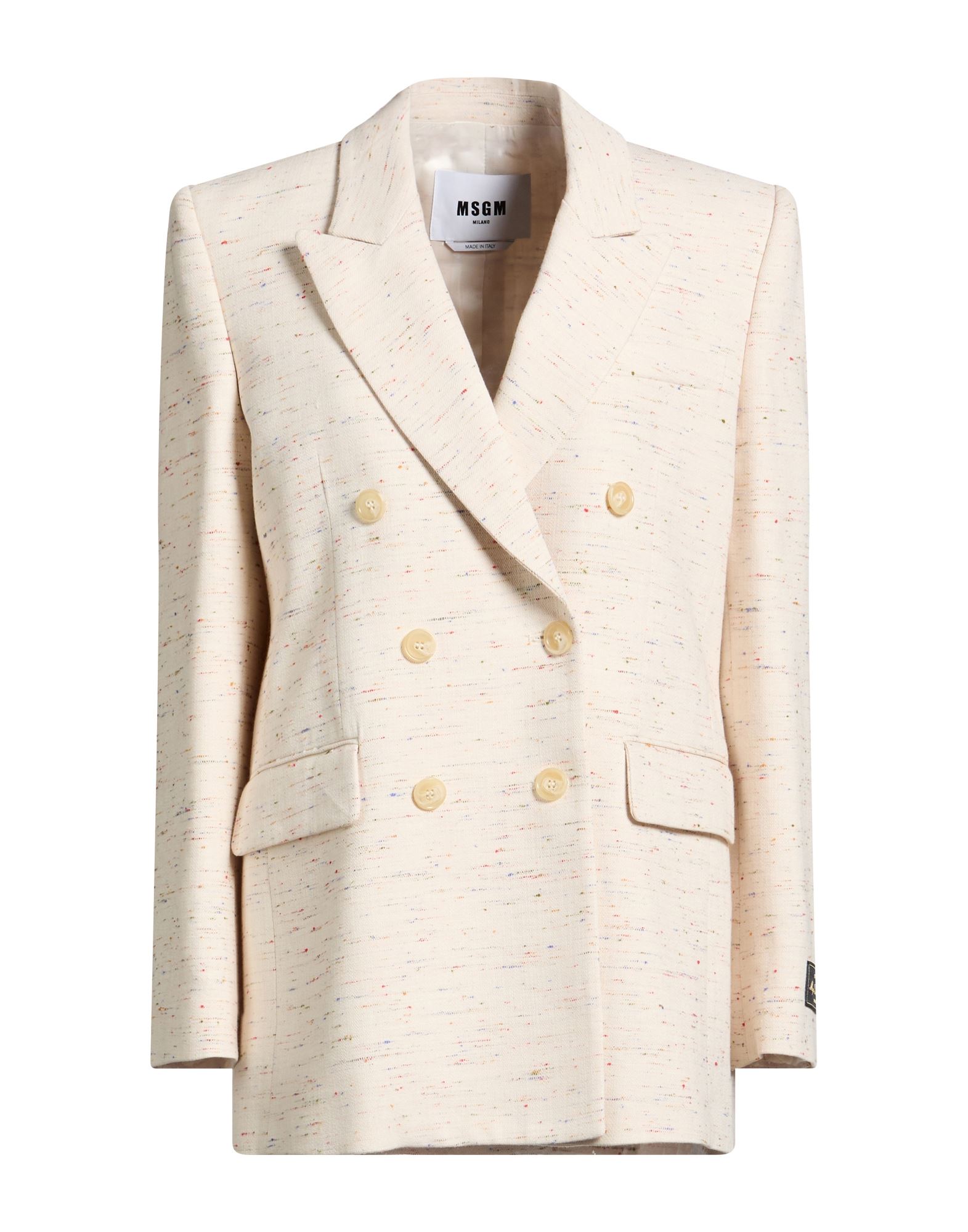 MSGM Blazer Damen Elfenbein von MSGM