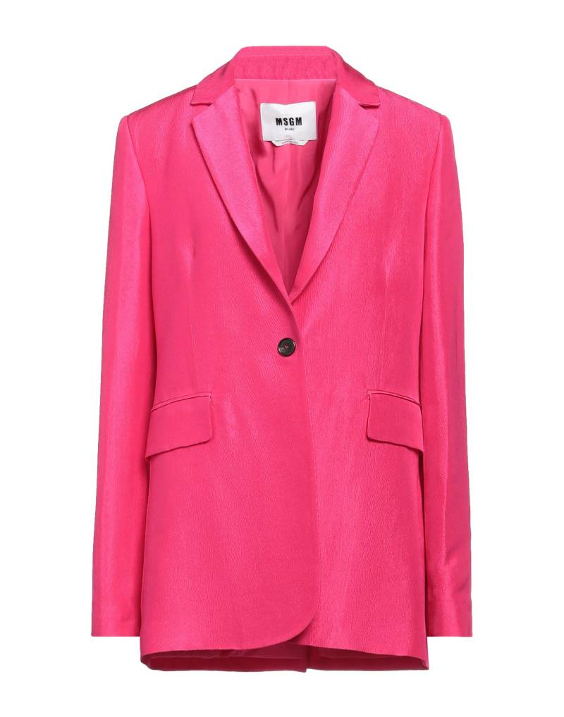 MSGM Blazer Damen Fuchsia von MSGM