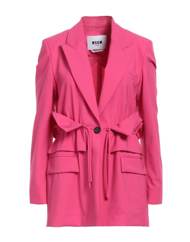 MSGM Blazer Damen Fuchsia von MSGM