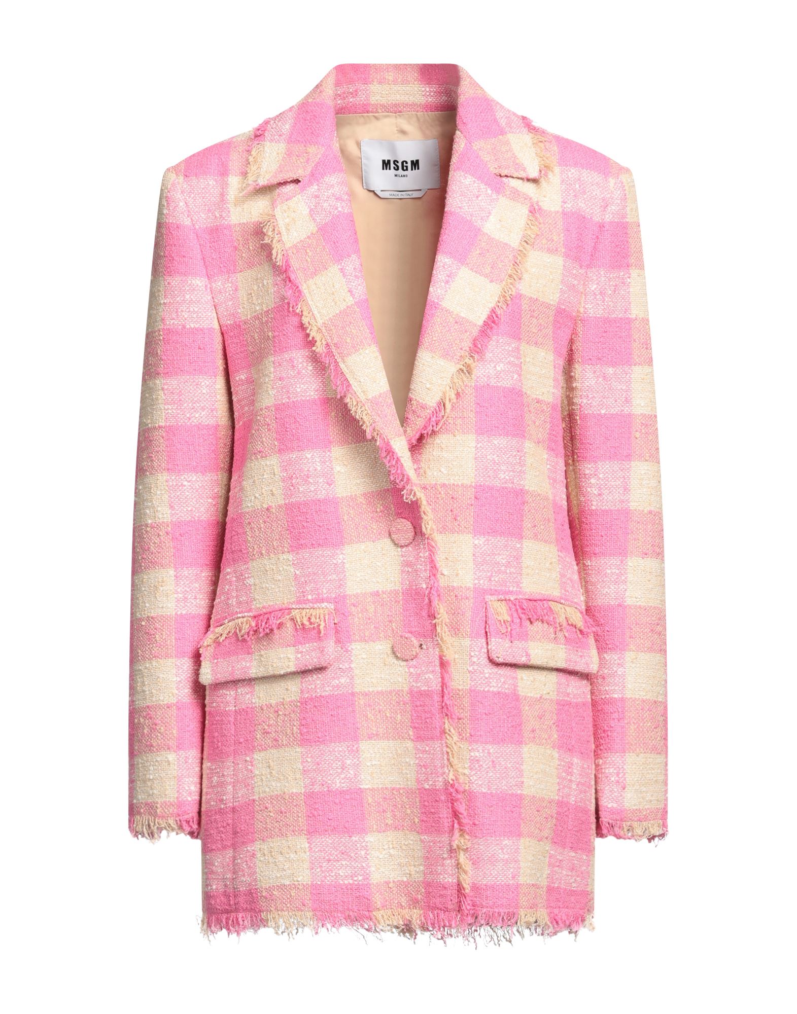 MSGM Blazer Damen Fuchsia MSGM Blazer Damen Fuchsia von MSGM