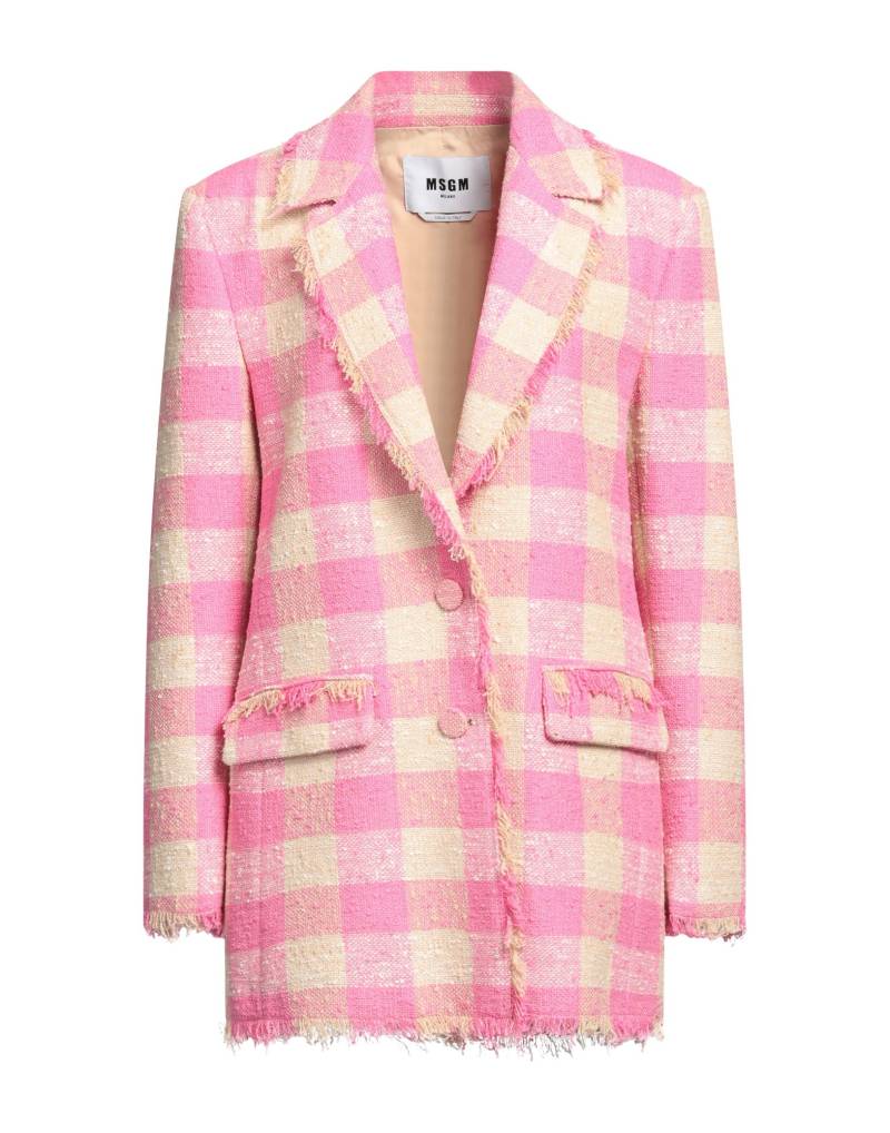MSGM Blazer Damen Fuchsia von MSGM