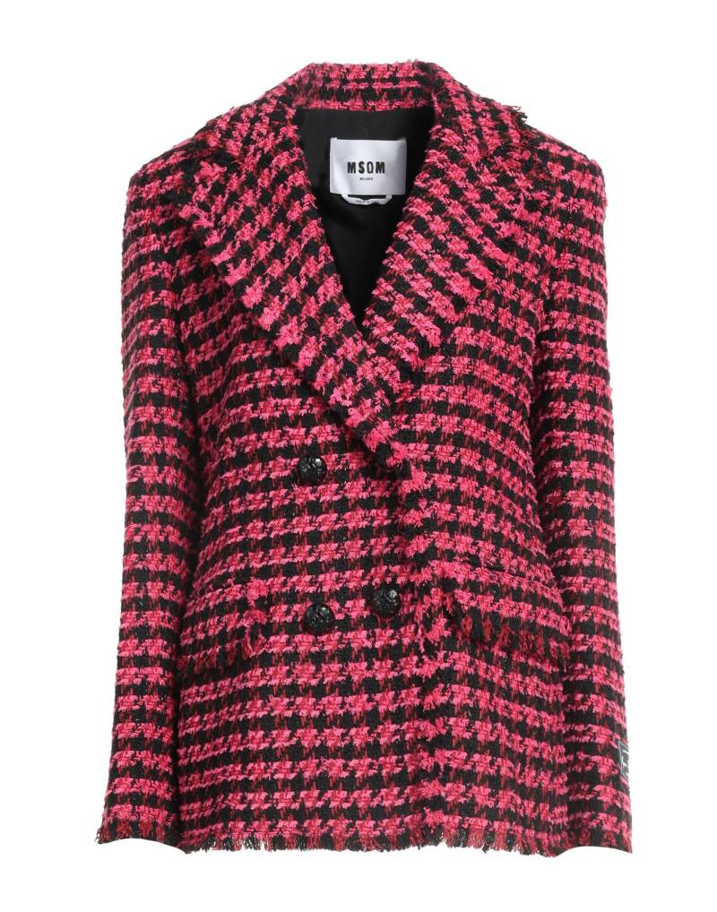 MSGM Blazer Damen Fuchsia von MSGM