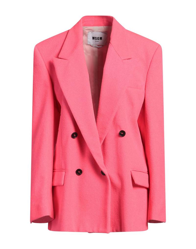 MSGM Blazer Damen Fuchsia von MSGM