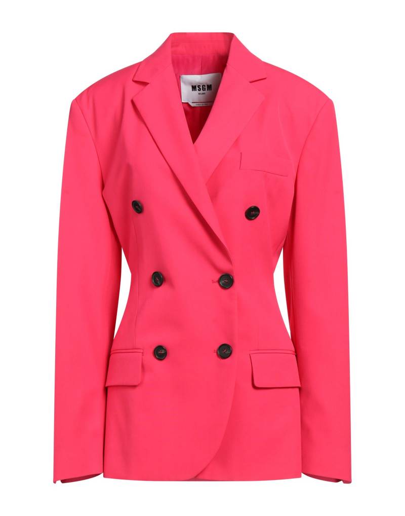 MSGM Blazer Damen Fuchsia von MSGM