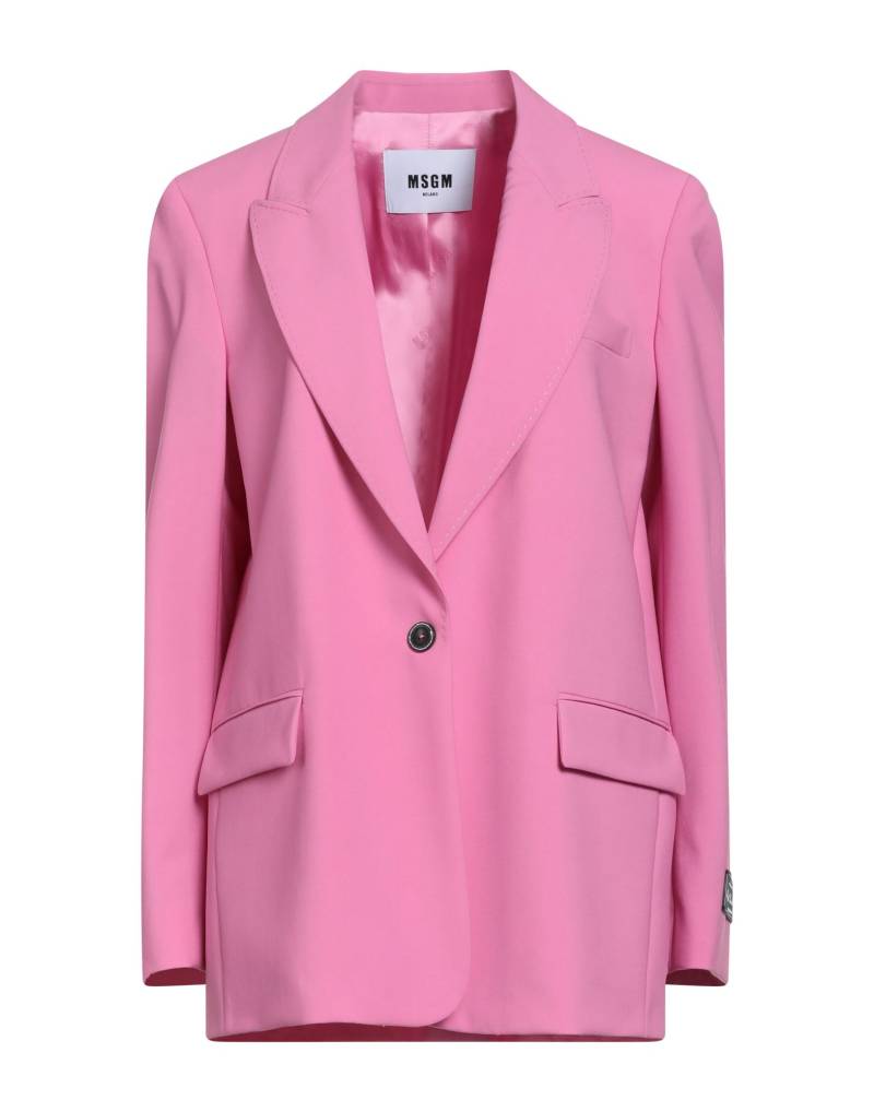 MSGM Blazer Damen Fuchsia von MSGM