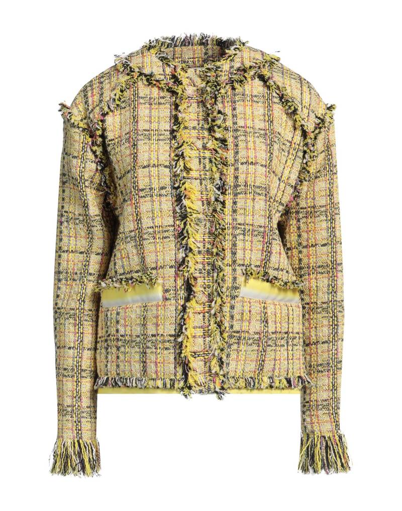 MSGM Blazer Damen Gelb von MSGM