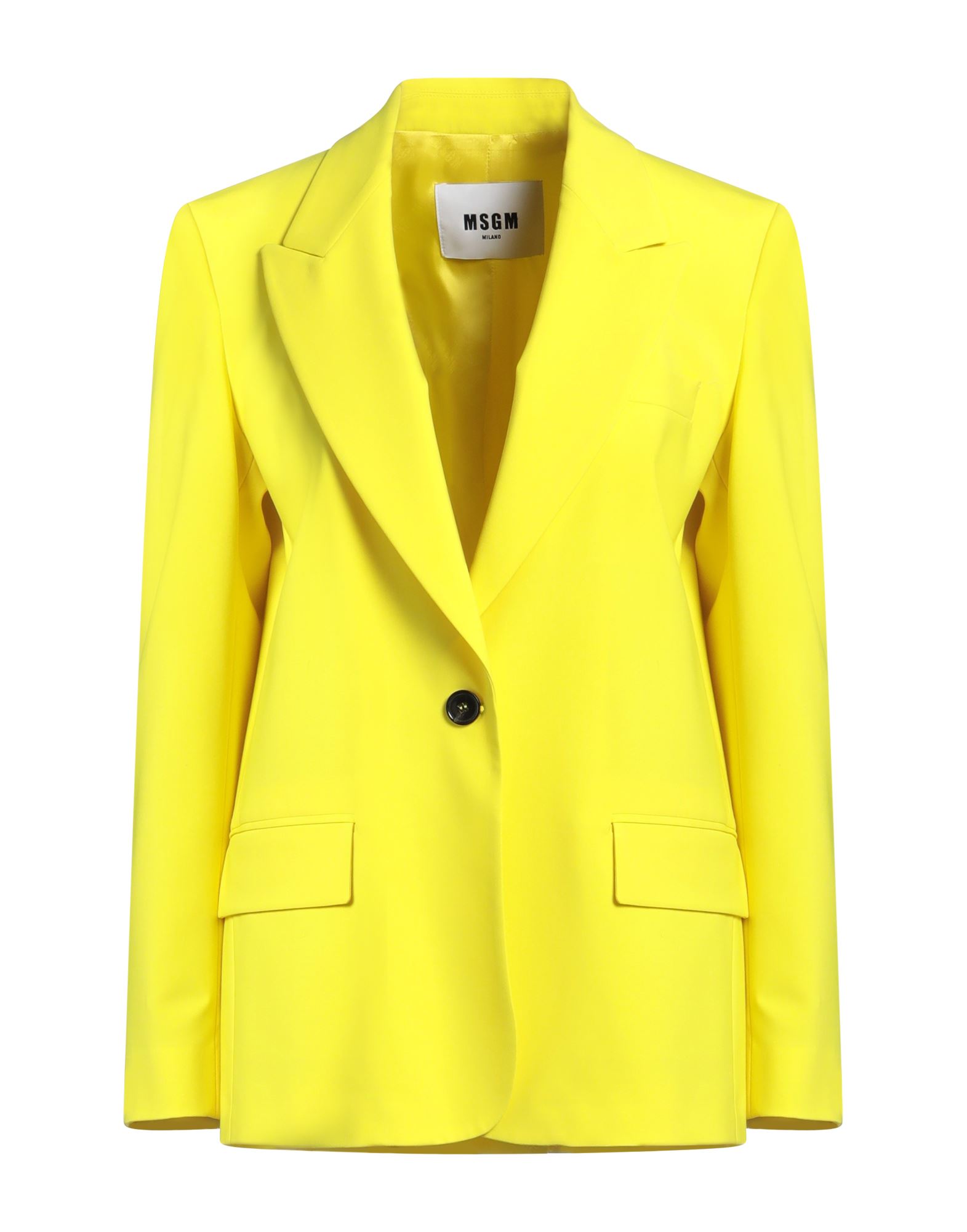 MSGM Blazer Damen Gelb von MSGM
