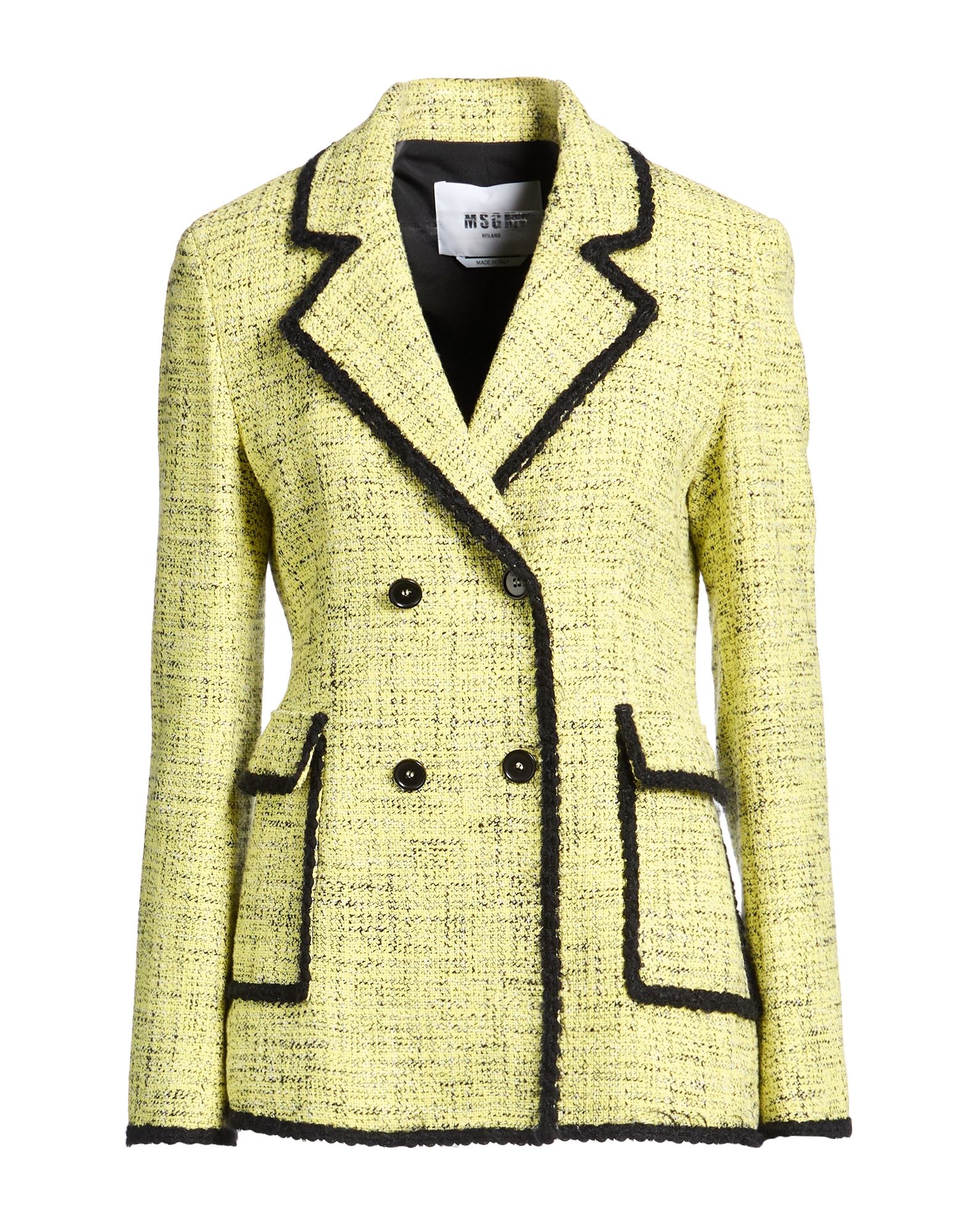 MSGM Blazer Damen Gelb von MSGM