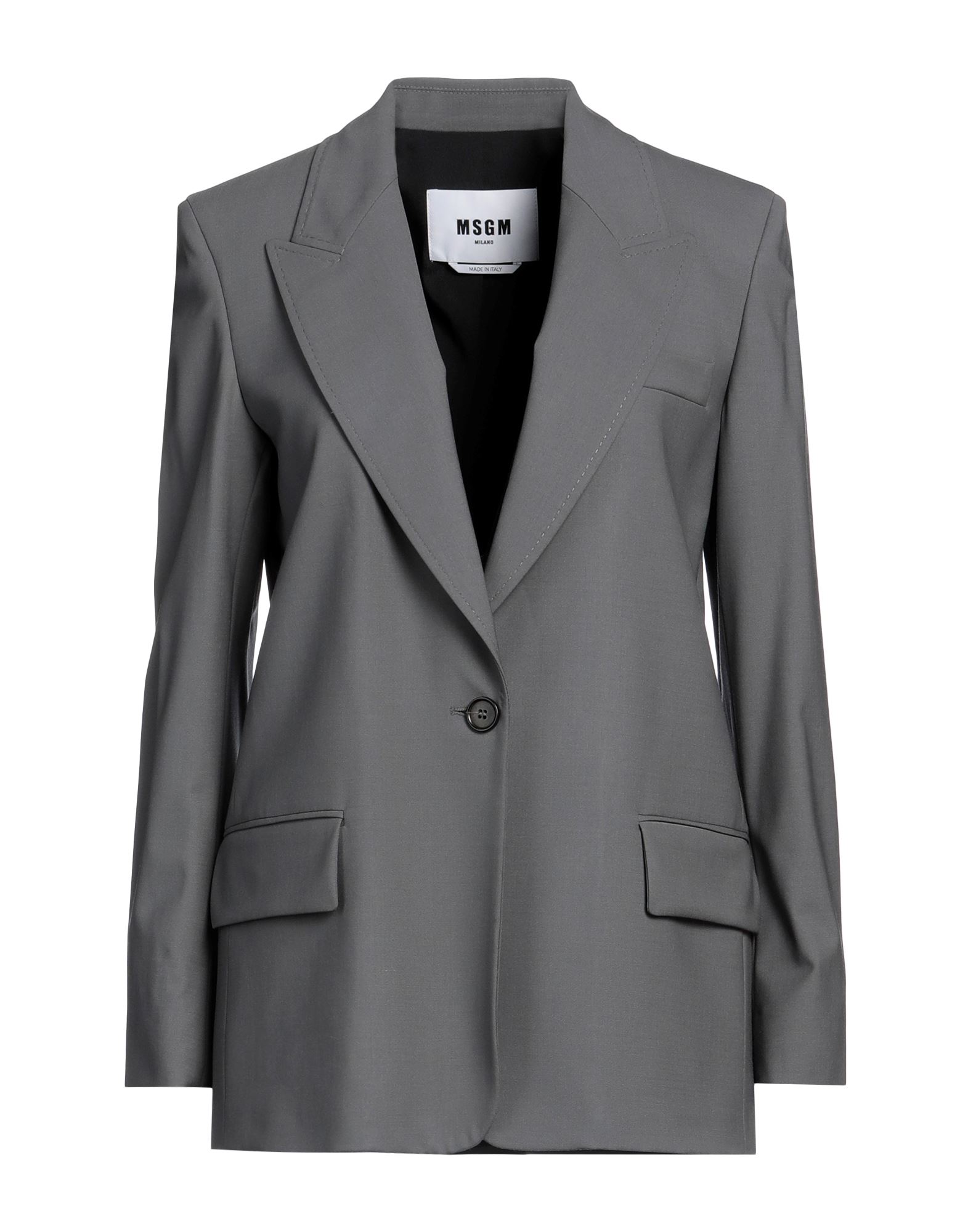 MSGM Blazer Damen Grau von MSGM