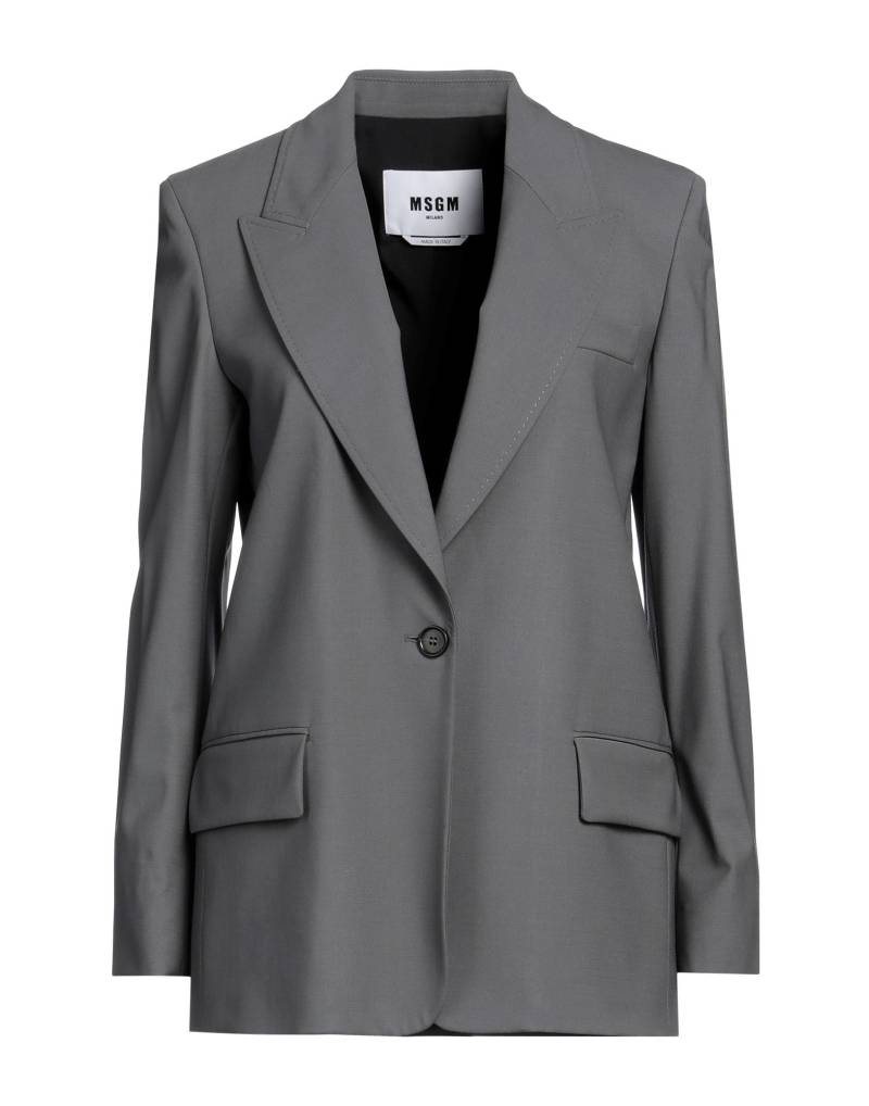 MSGM Blazer Damen Grau von MSGM