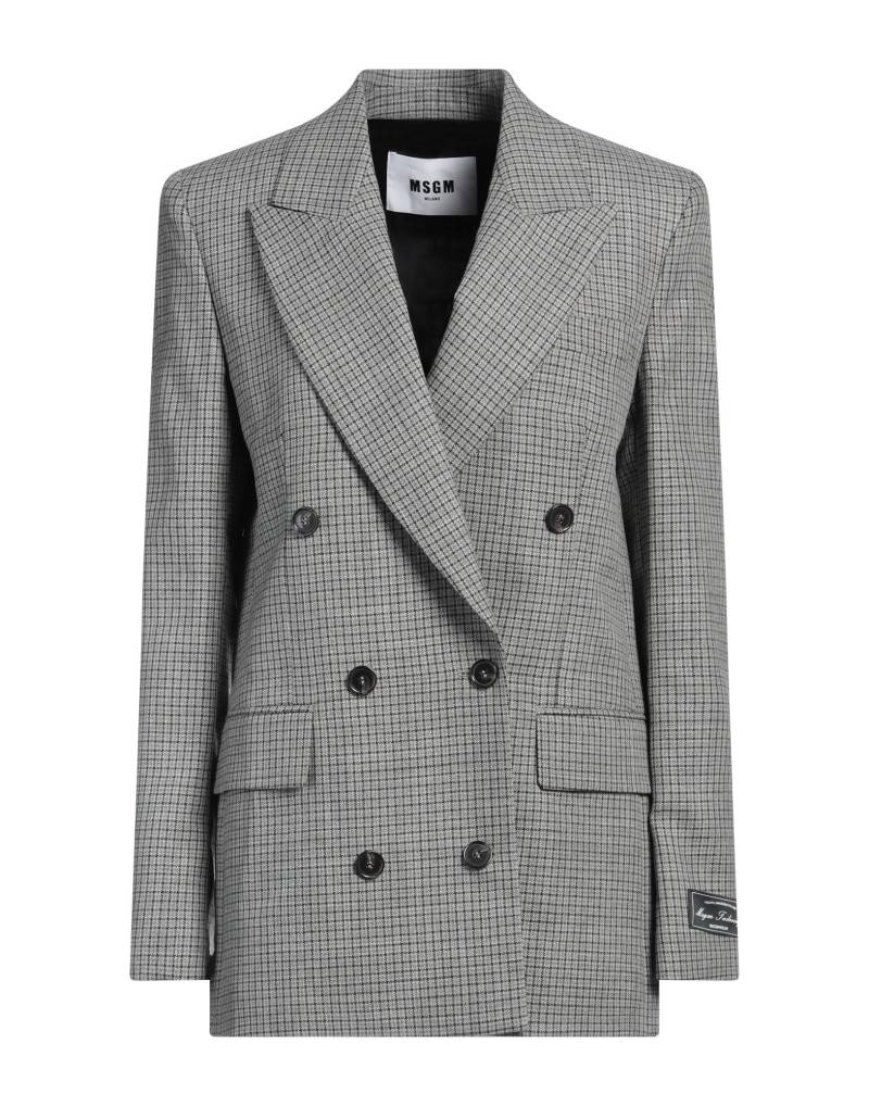 MSGM Blazer Damen Grau von MSGM