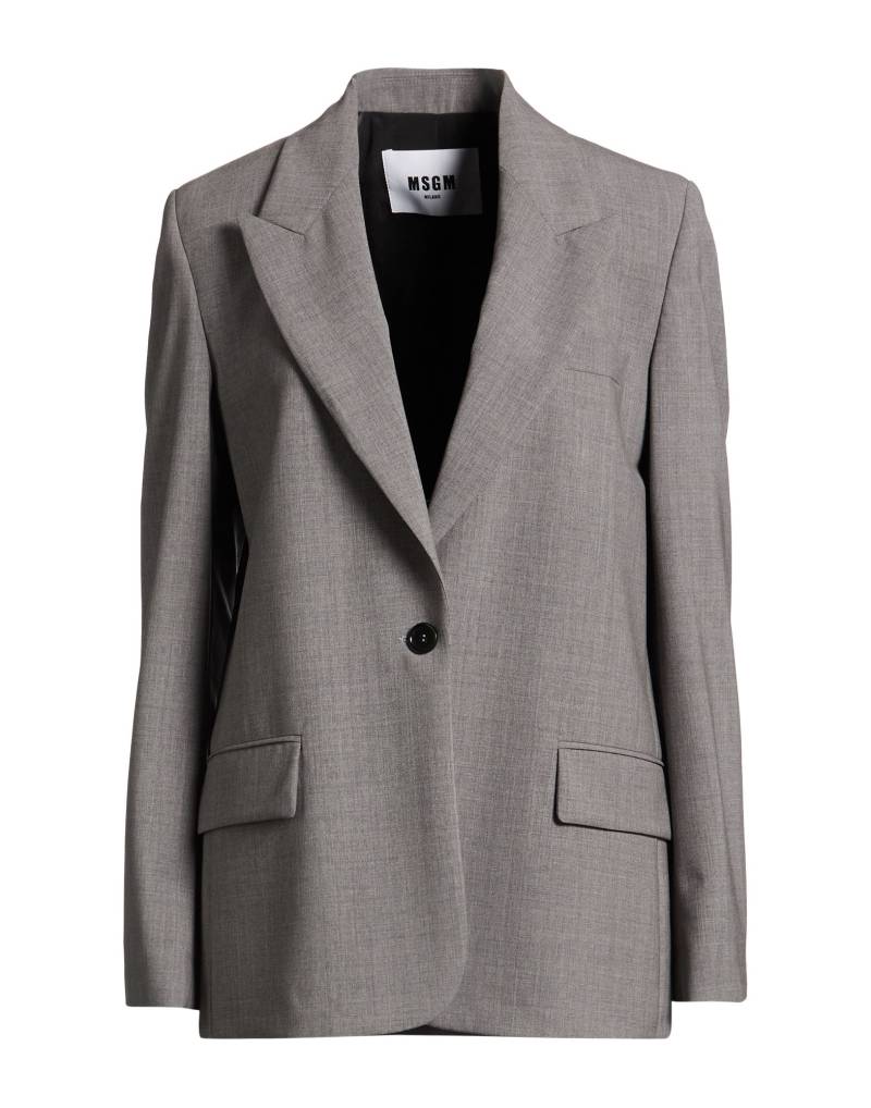 MSGM Blazer Damen Grau von MSGM
